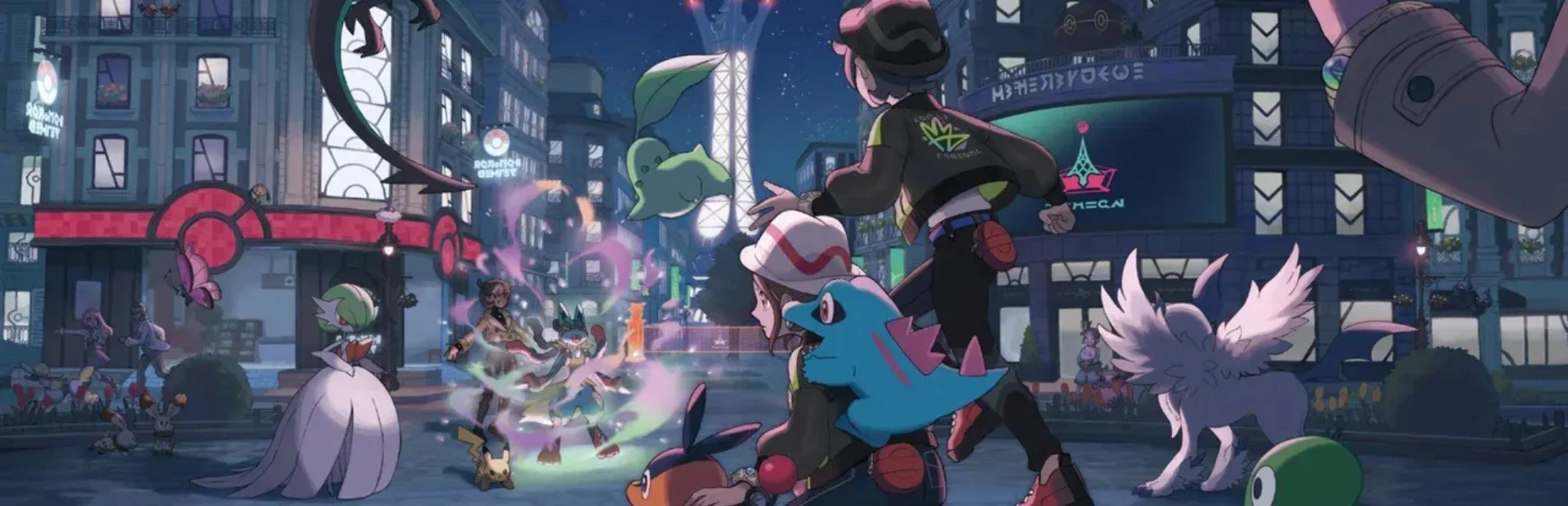 Pokemon Legends: Z-A makes battles feel new again