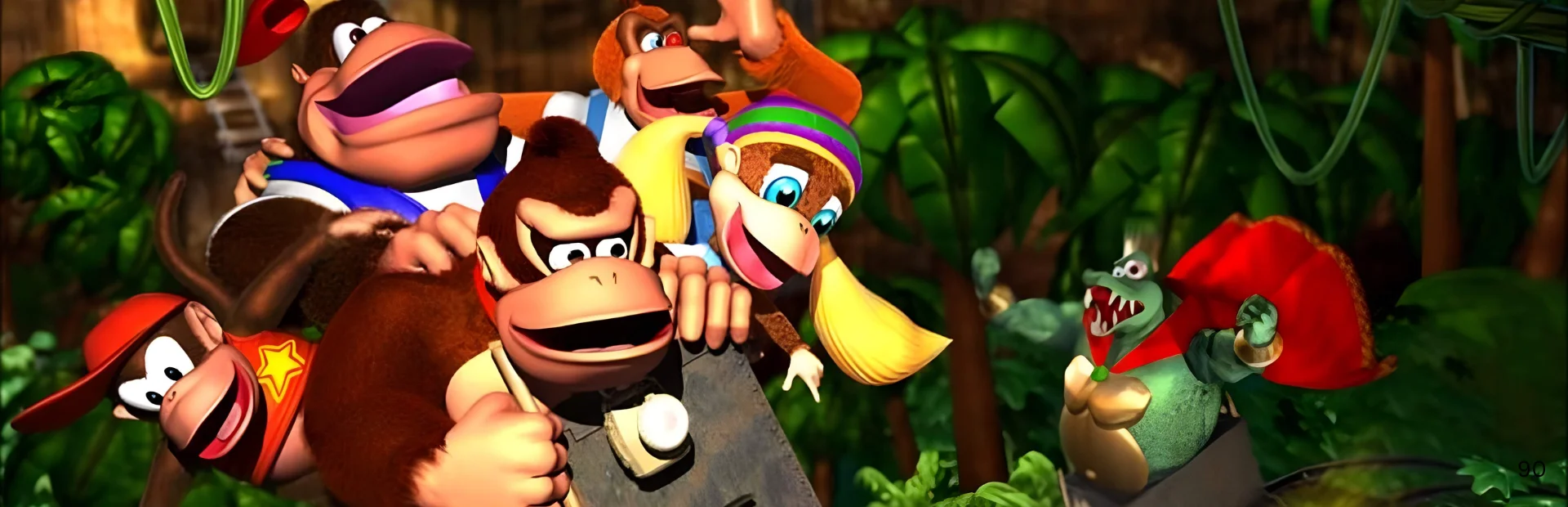 Donkey Kong 64 is finally joining Nintendo Switch Online