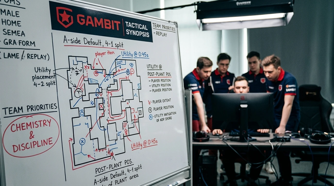 Complete History of Gambit Esports