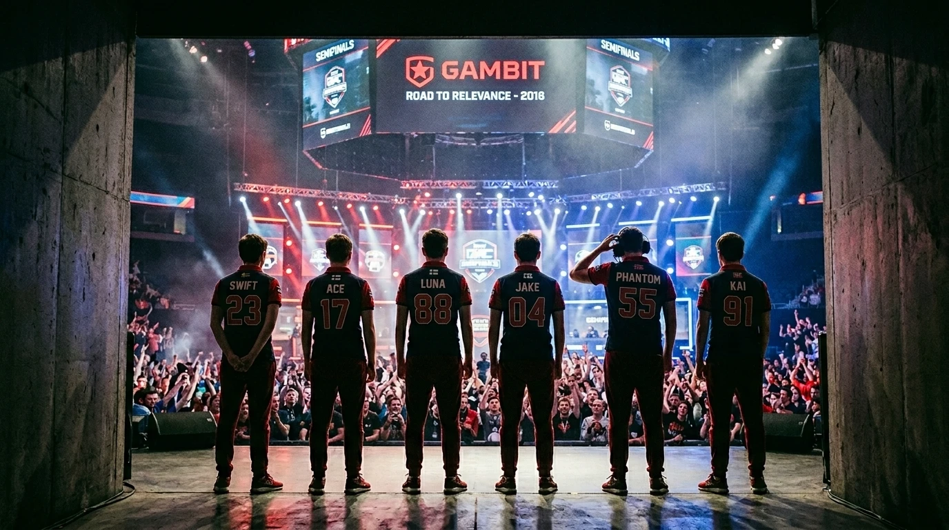 Complete History of Gambit Esports