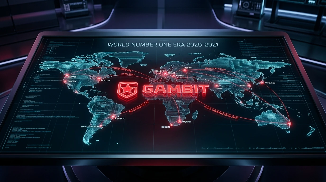 Complete History of Gambit Esports