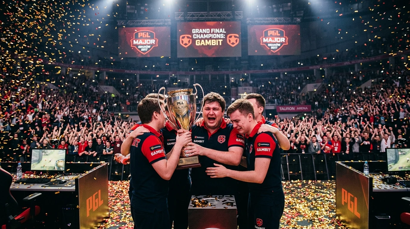 Complete History of Gambit Esports