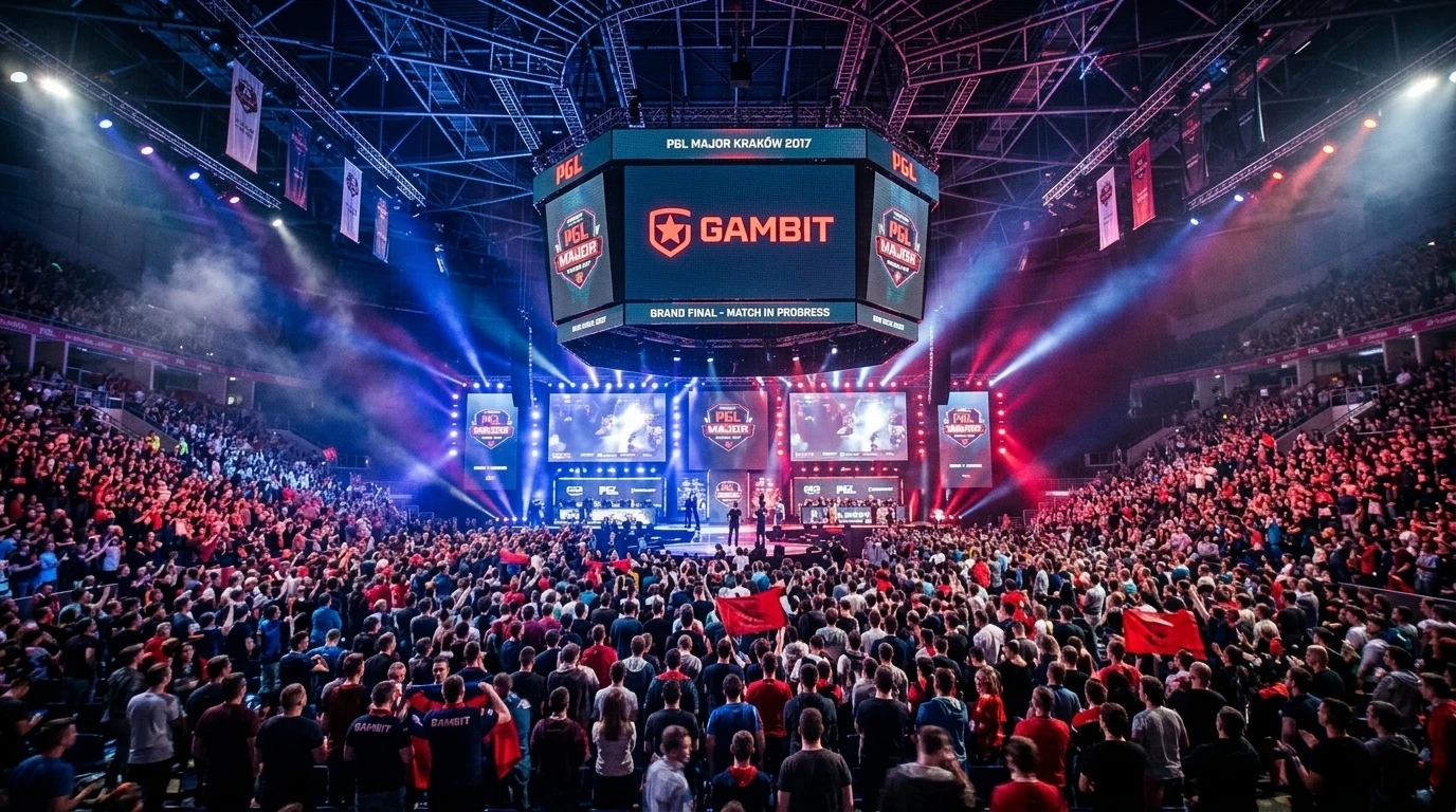 Complete History of Gambit Esports