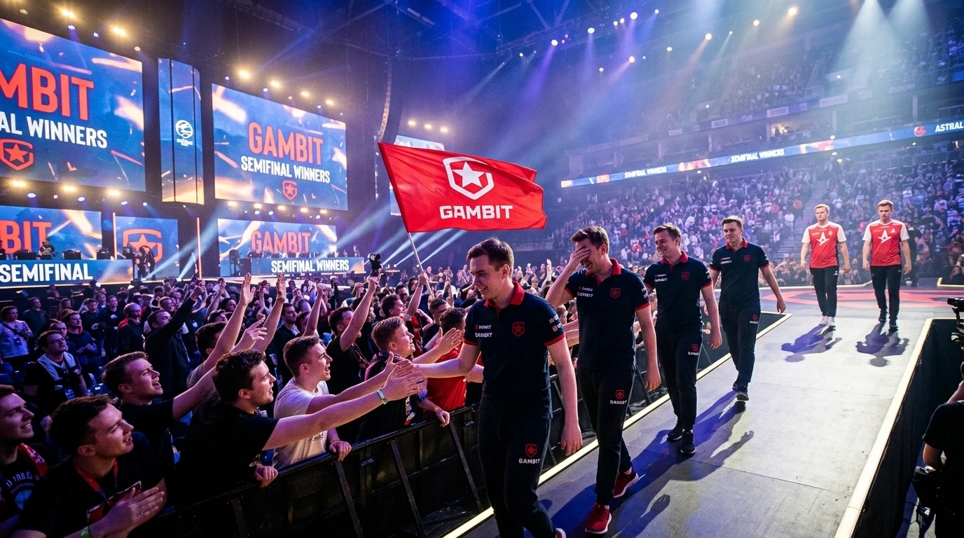 Complete History of Gambit Esports