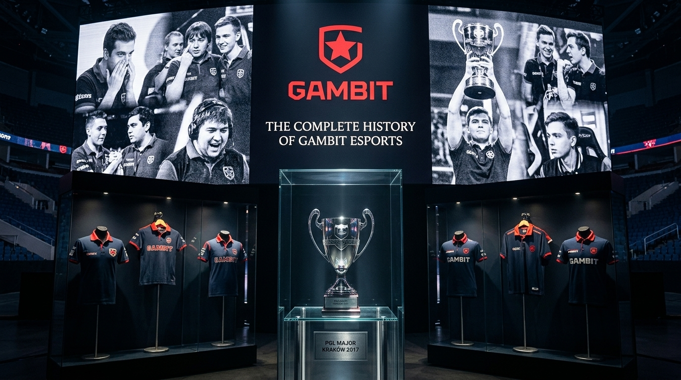 Complete History of Gambit Esports