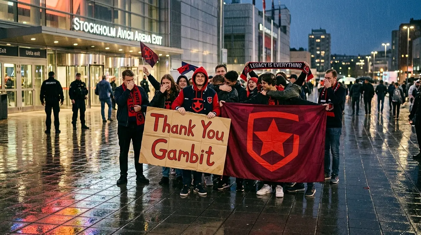 Complete History of Gambit Esports