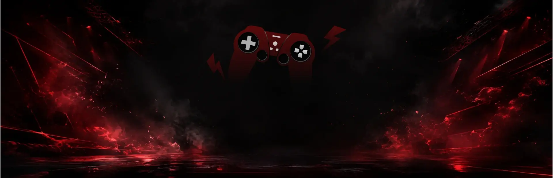 Red gaming controller themed visual representing Astralis ongoing struggles and extended Major playoff drought in Counter-Strike 2