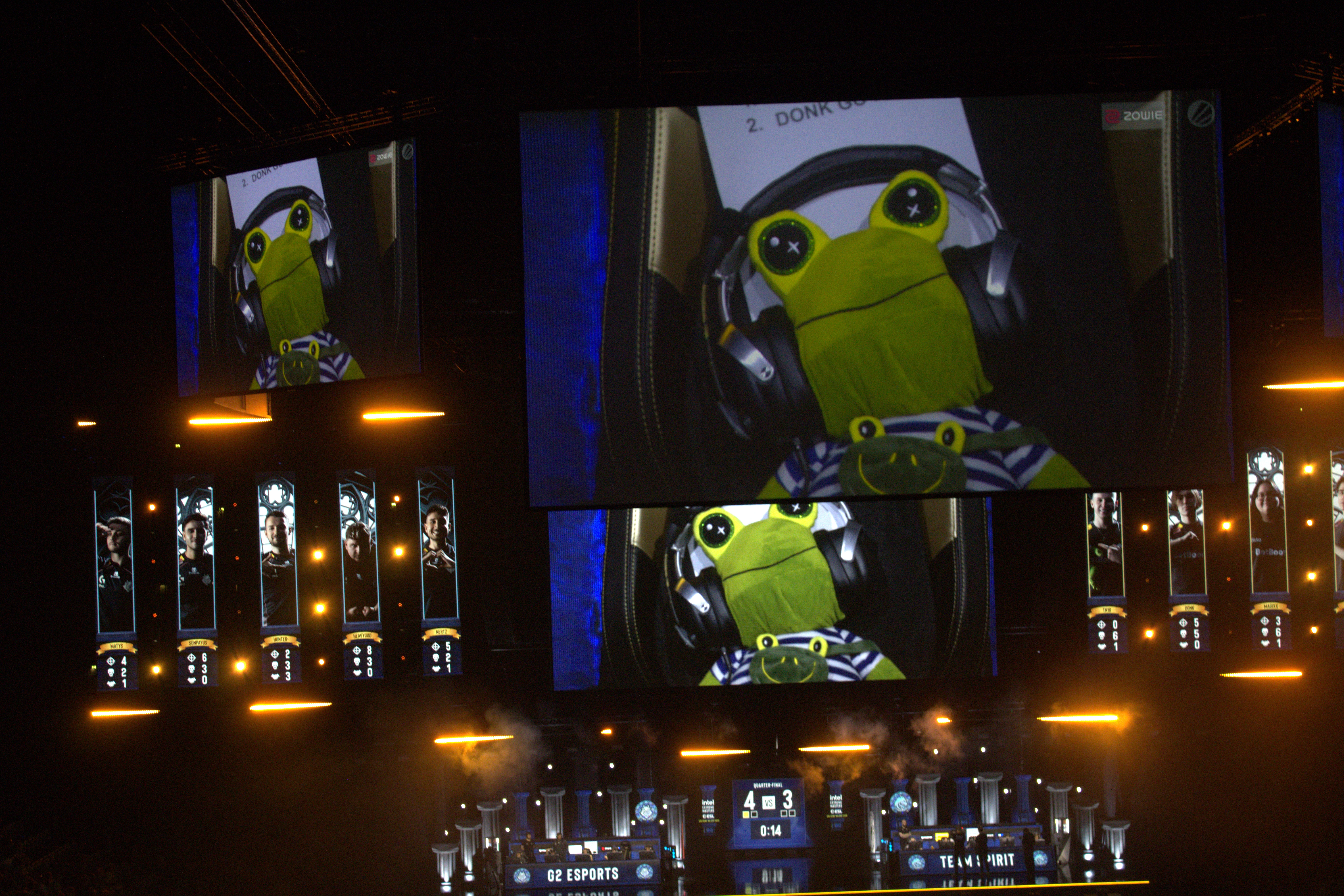 Spirit and G2 turned Cologne into a classic, and Zero1Gaming was there to see it