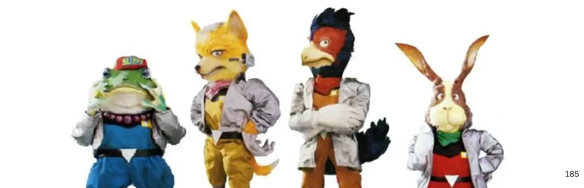 Star Fox characters appear as puppets in artwork tied to Nintendo’s Switch 2 launch coverage.