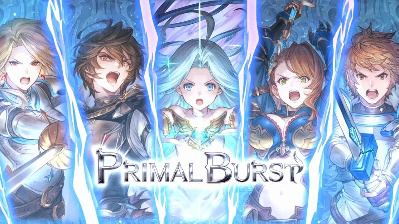 Characters prepare to unleash a Primal Burst attack in Granblue Fantasy: Relink – Endless Ragnarok.