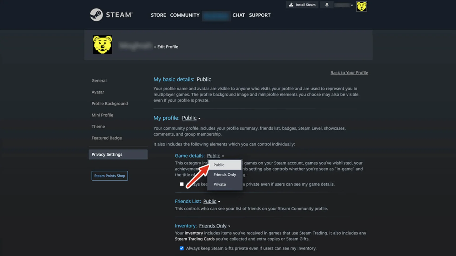 A Steam wishlist page shows games sorted under a birthday list category with gifting options.