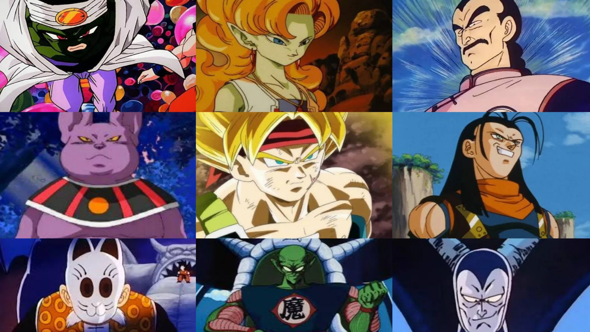 A collage shows nine Dragon Ball characters included in the Super Limit-Breaking NEO DLC roster.