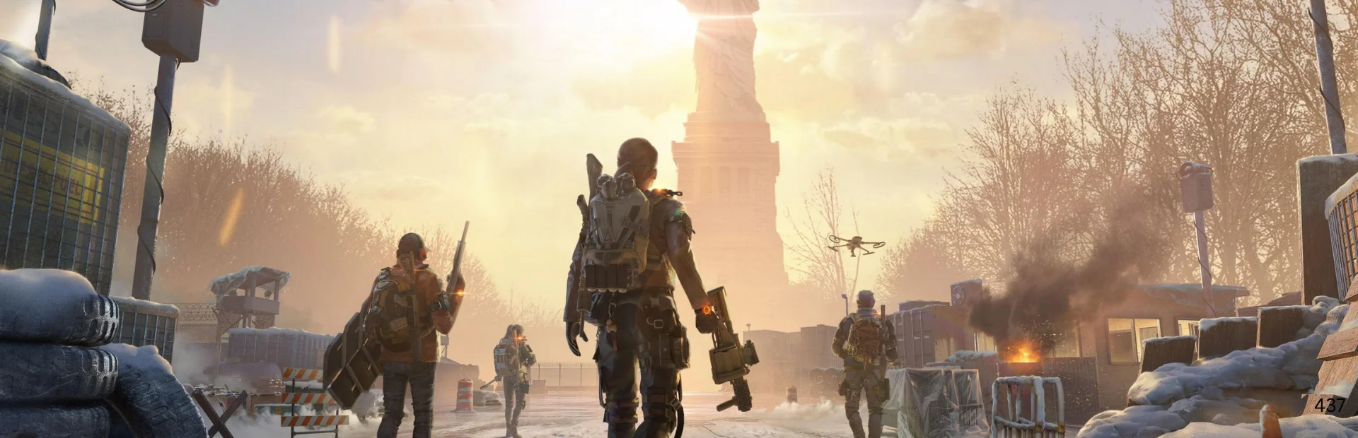The Division Resurgence Comes to Steam on August 5