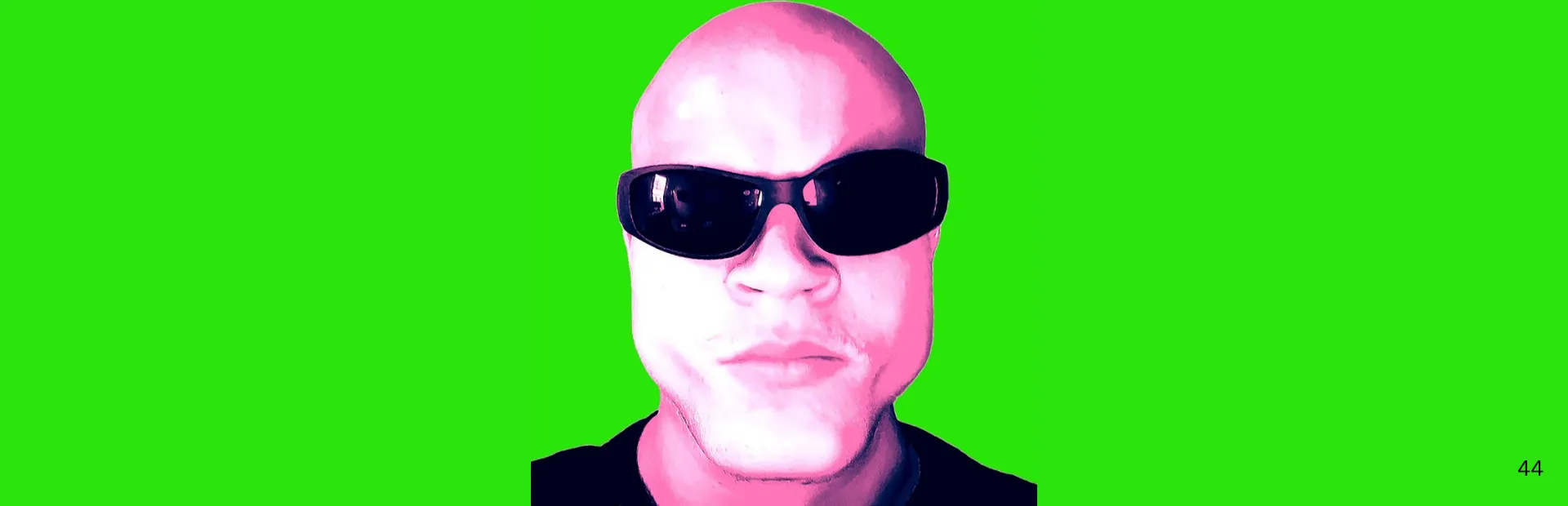 Jynxzi twitch profile picture on a green background