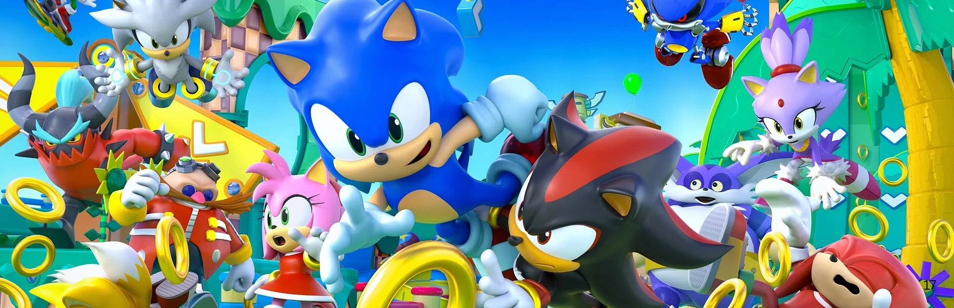 Sonic the Hedgehog is officially coming to Fortnite