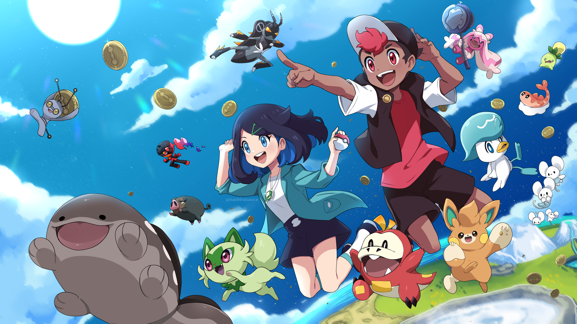Pokémon Violet Media