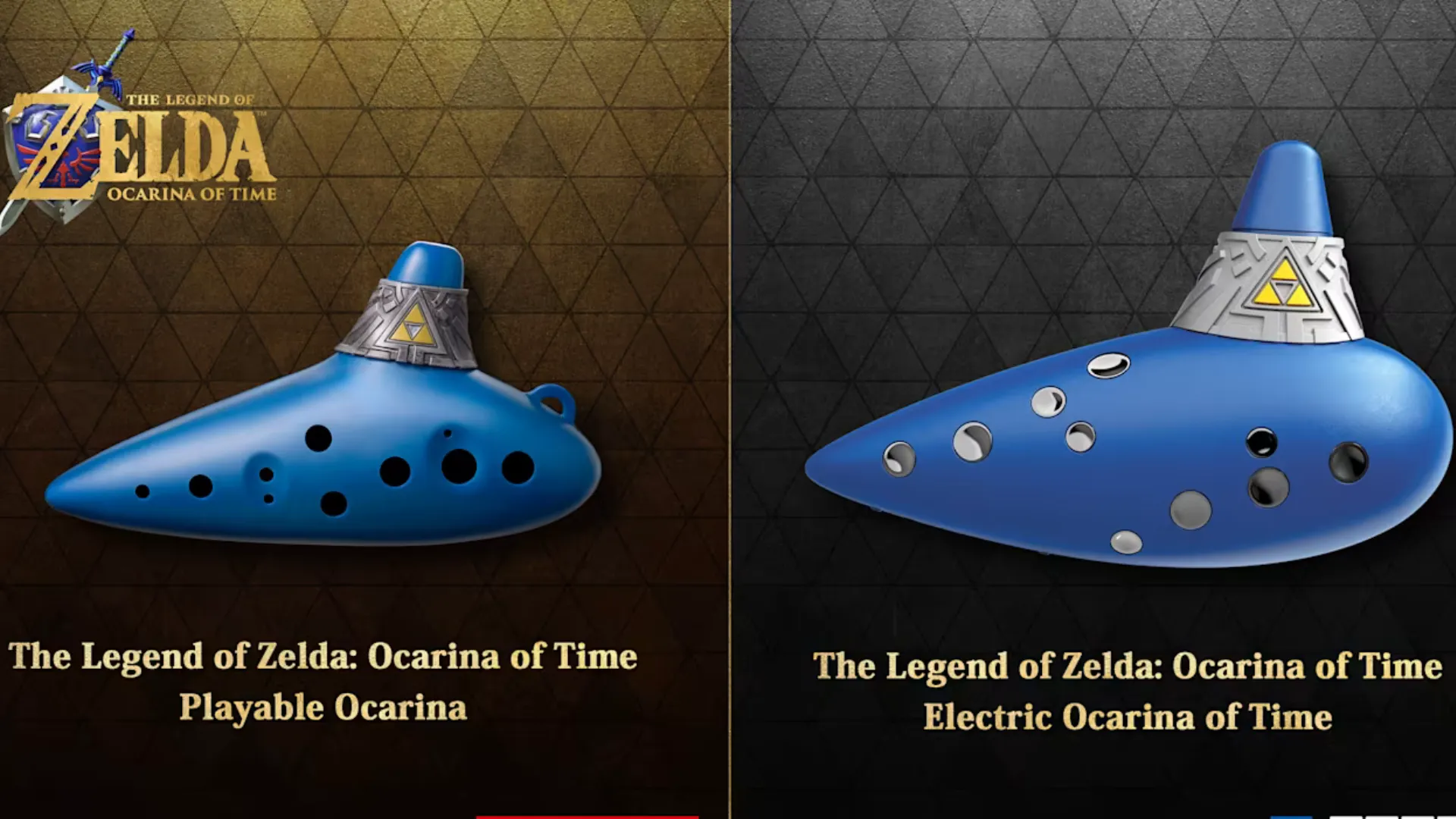 Playable and electronic Ocarina of Time instruments announced for Zelda’s 40th anniversary