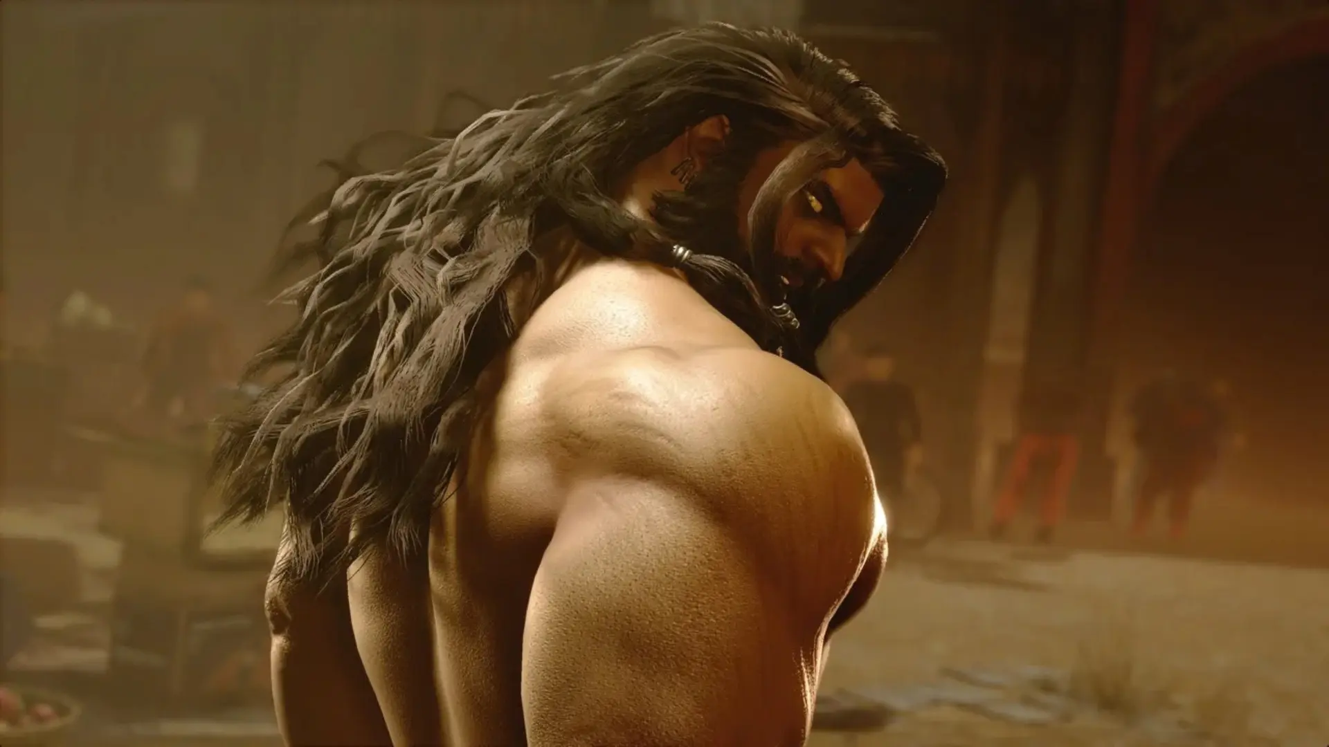 Arjun in Street Fighter 6 ahead of his October 13 release