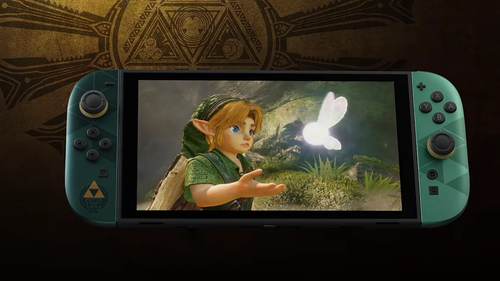 The Legend of Zelda 40th Anniversary Nintendo Switch 2 console and Joy-Con 2