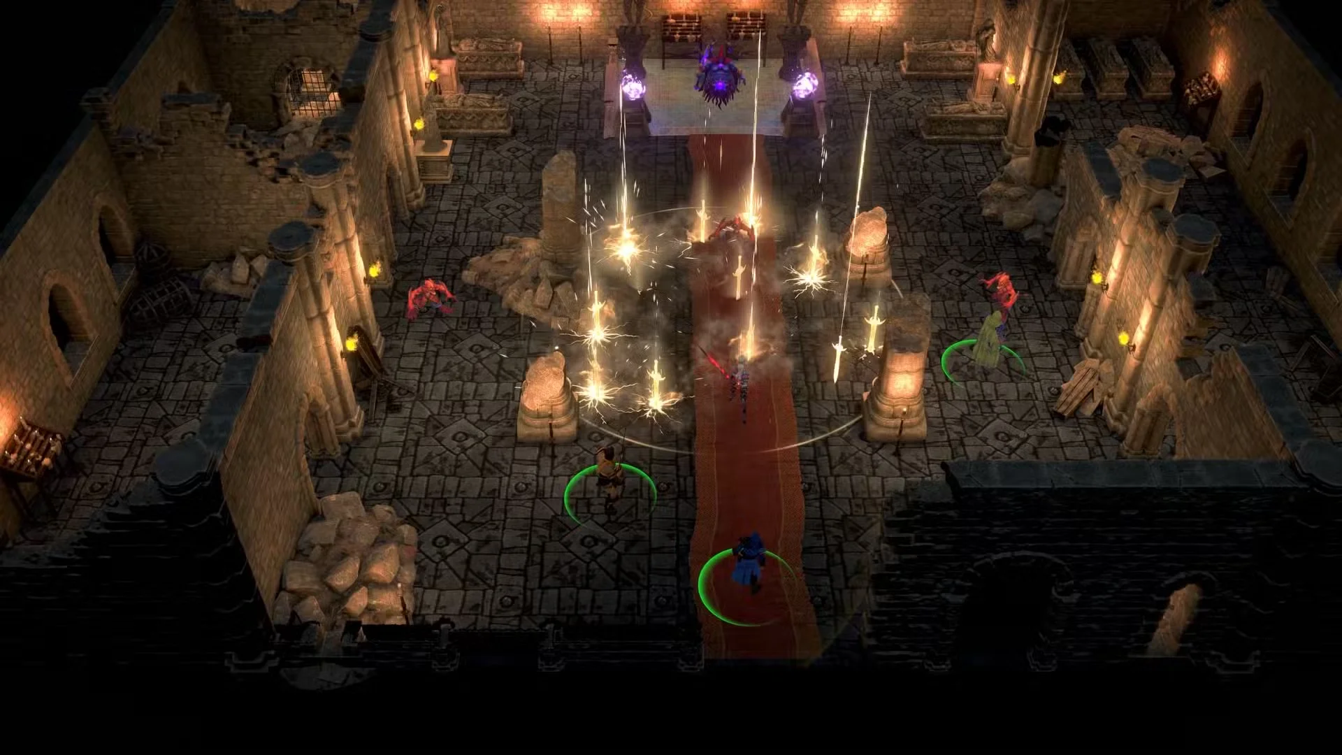Forsworn Assassin class screen shows a hooded hero, Reaper subclass, starting abilities, and mastery level 18.