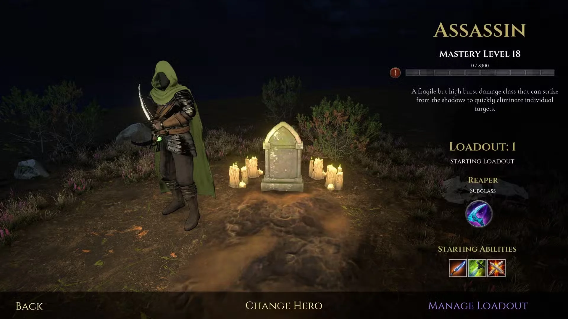 Four Forsworn heroes battle monsters as glowing sword attacks strike across a ruined dungeon.