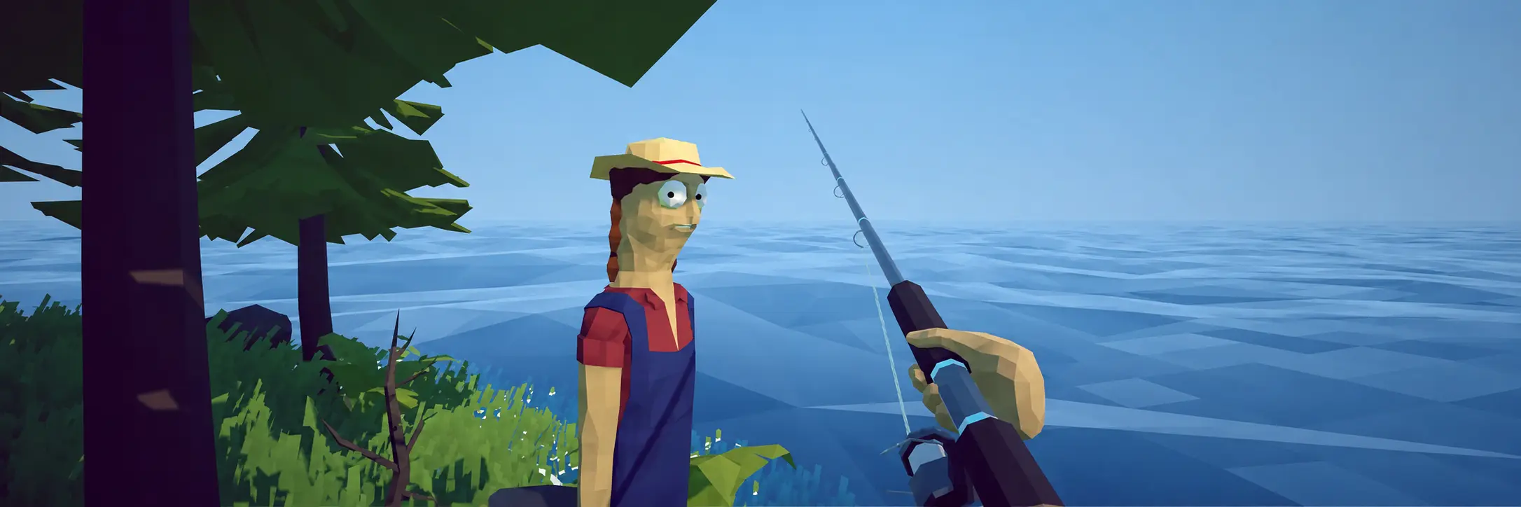 How to Fish turns a simple fishing loop into hilarious co-op chaos
