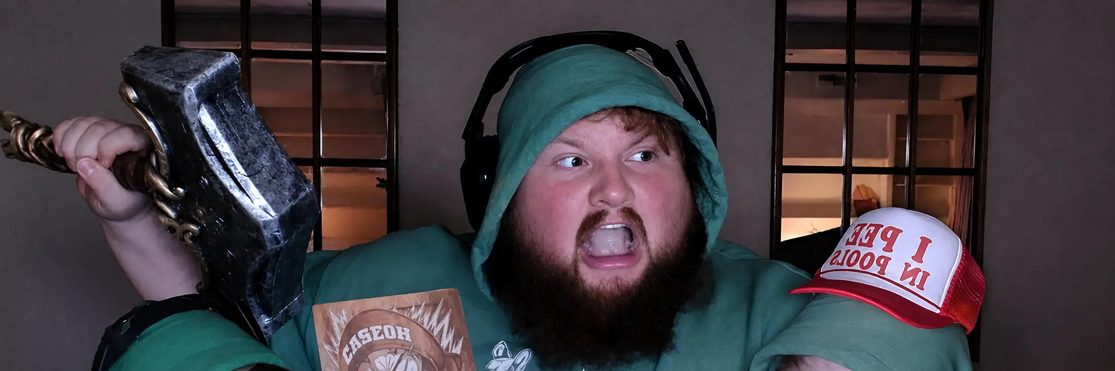 CaseOh Turned Chat Into the Main Character of His Streams