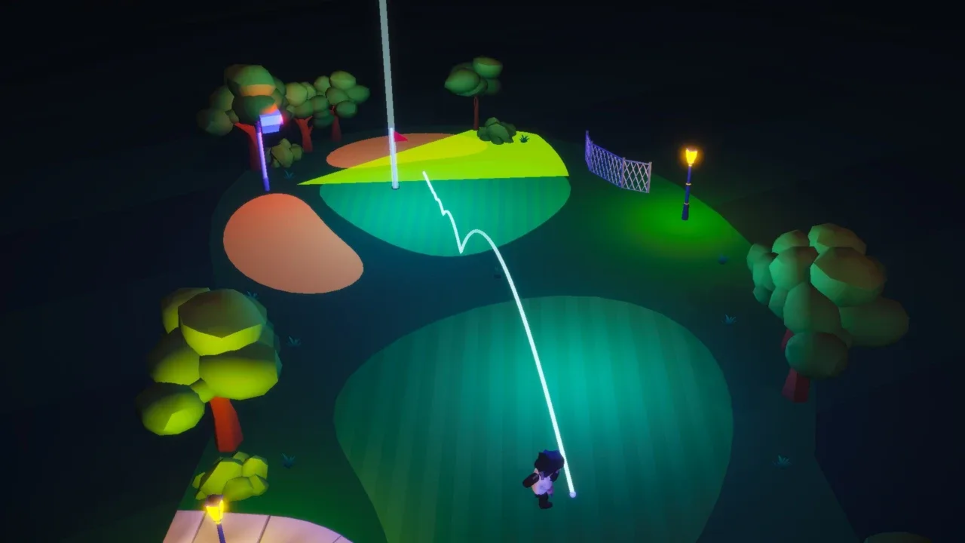 Really Illegal Golf Reveals Stealth Golf Demo