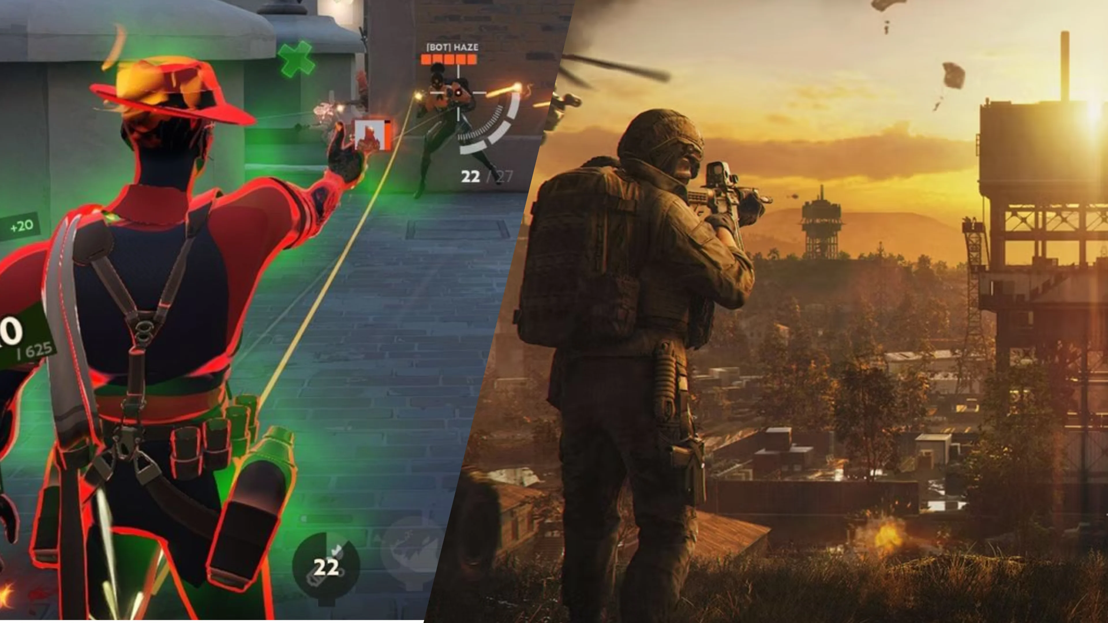 WARDOGS and Deadlock Gameplay