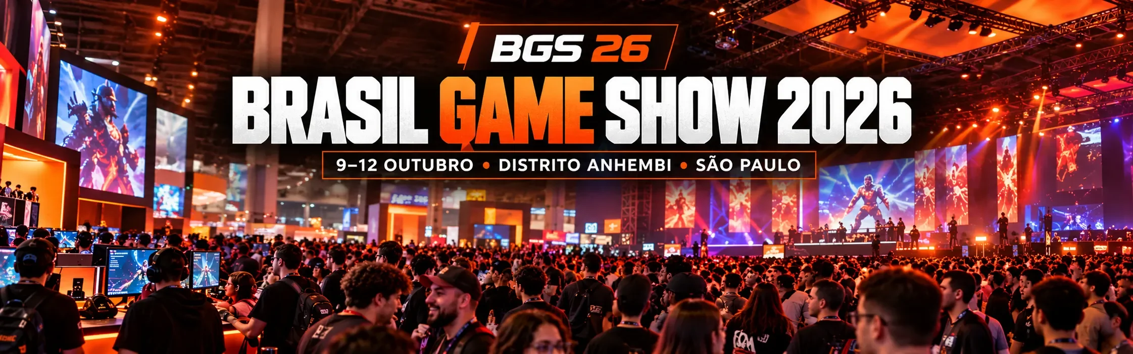 BRASIL GAME SHOW 2026
