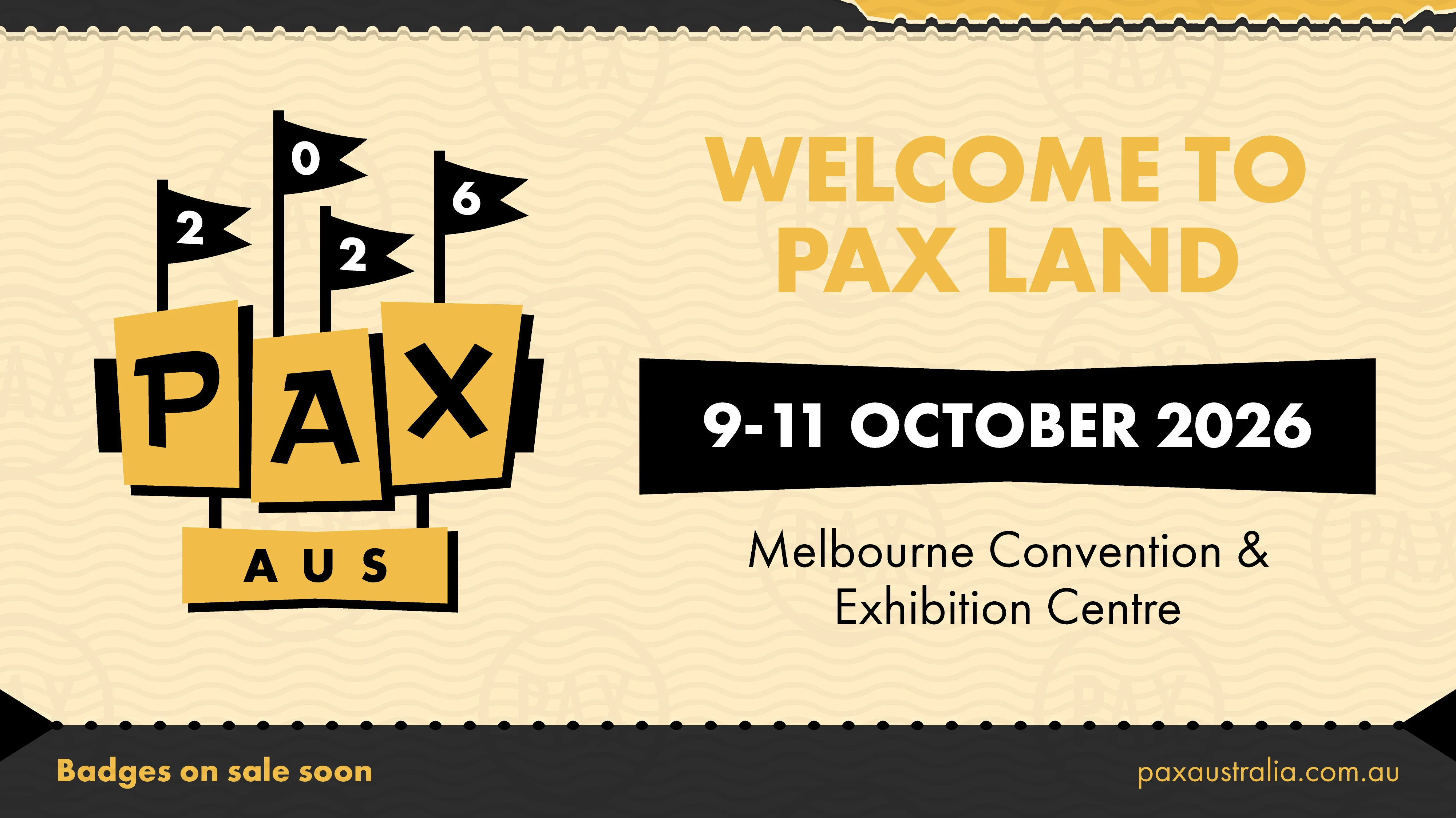 PAX AUS 2026