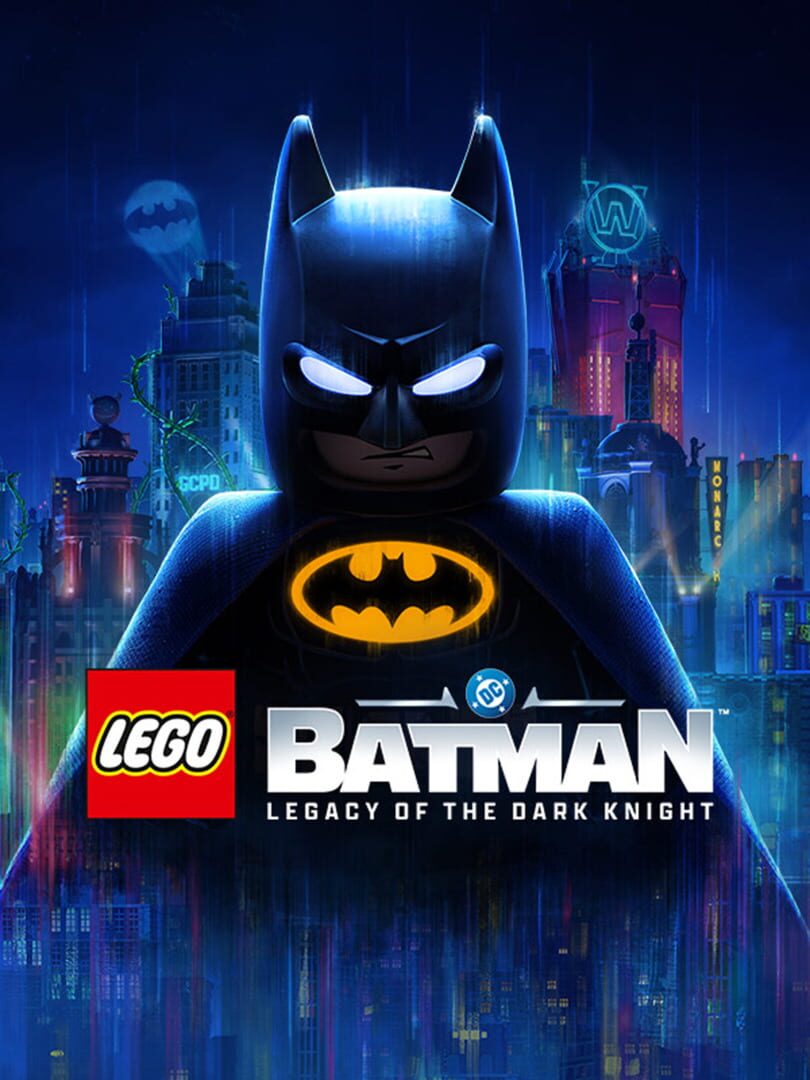 LEGO Batman: Legacy of the Dark Knight banner