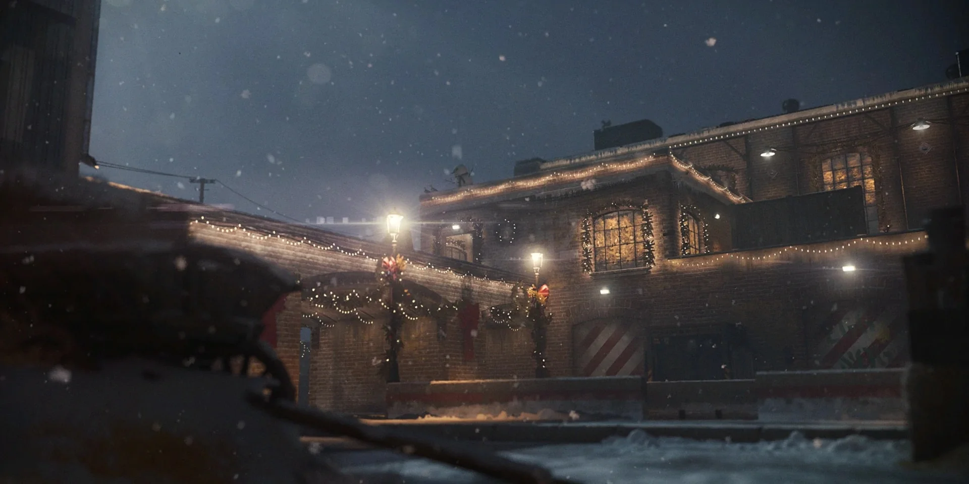 Winter Docks