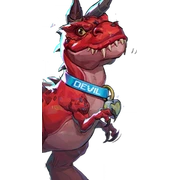 Devil Dinosaur
