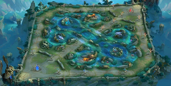 Expanding Rivers