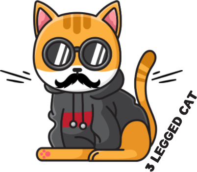 3 Legged Cat