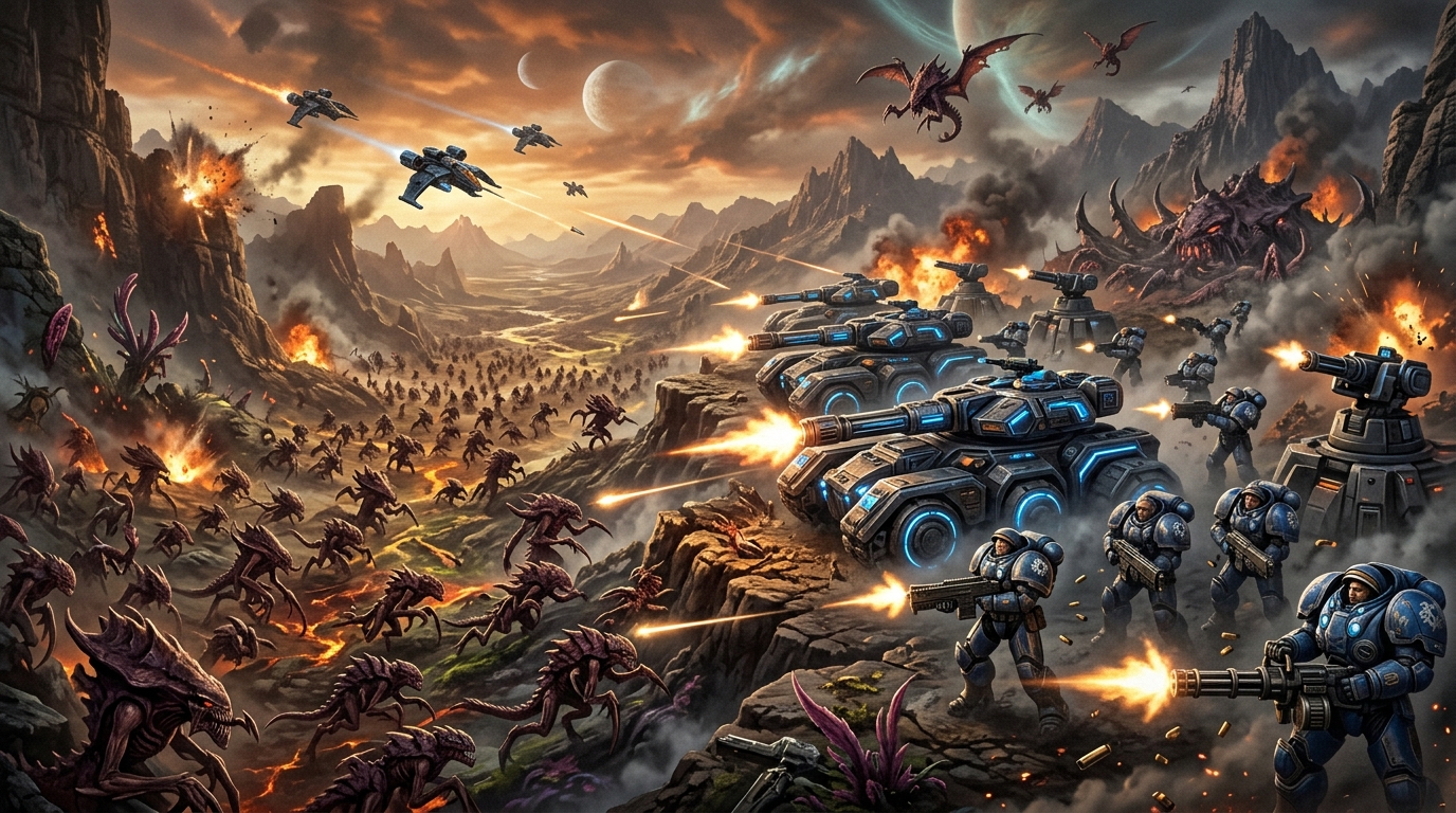 STARCRAFT: BROOD WAR