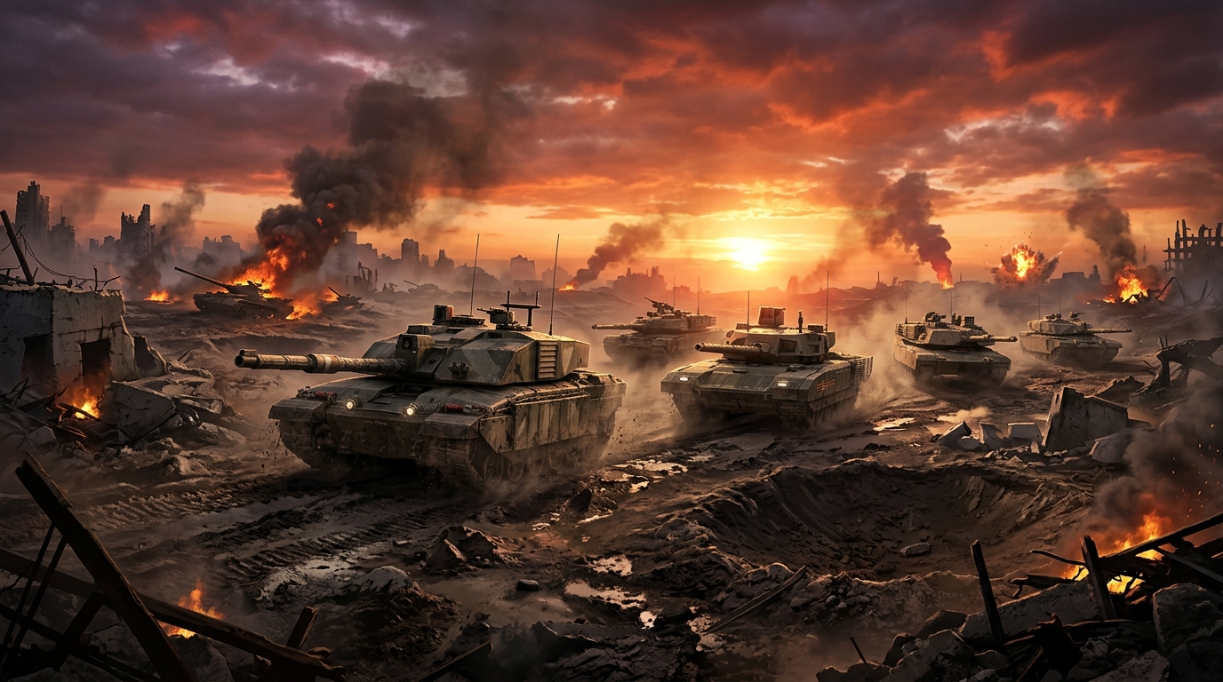 World of Tanks Championship International 2026 China Qualifier