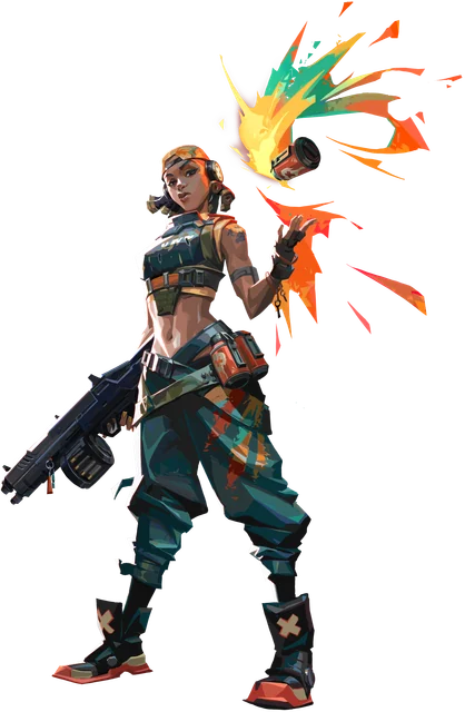 Raze artwork