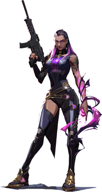 Reyna artwork